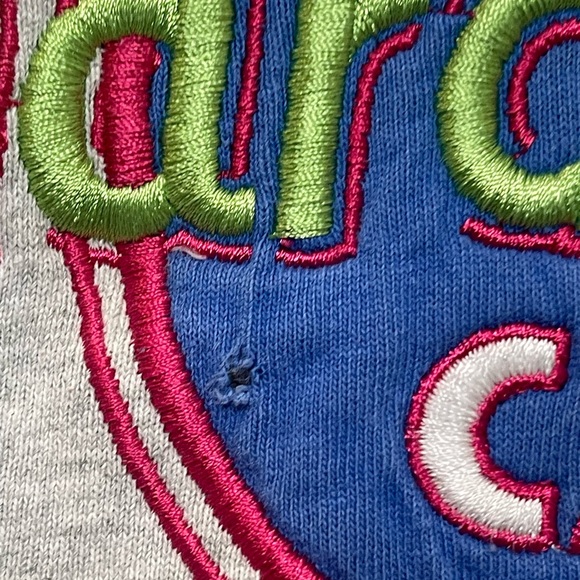 1990S HARD ROCK CAFE LONDON XL Sweatshirt - Picture 5 of 9